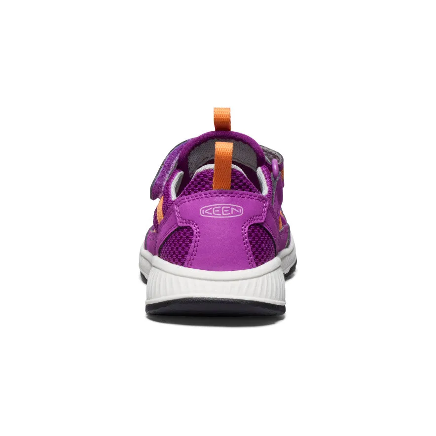 Little Kids' Motozoa Sandal  |  Willowherb/Tangerine