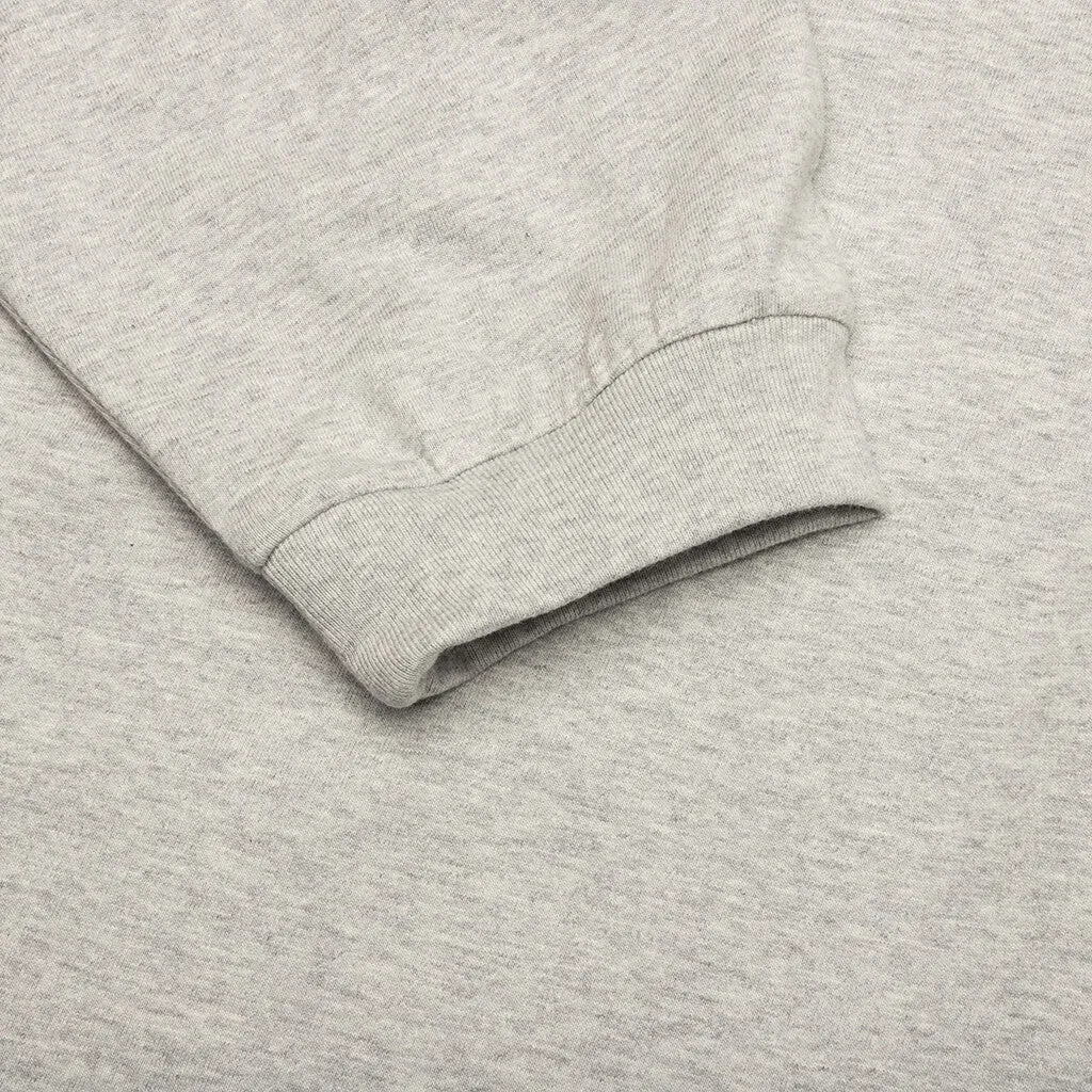 L/S Shirt - Light Heather Grey