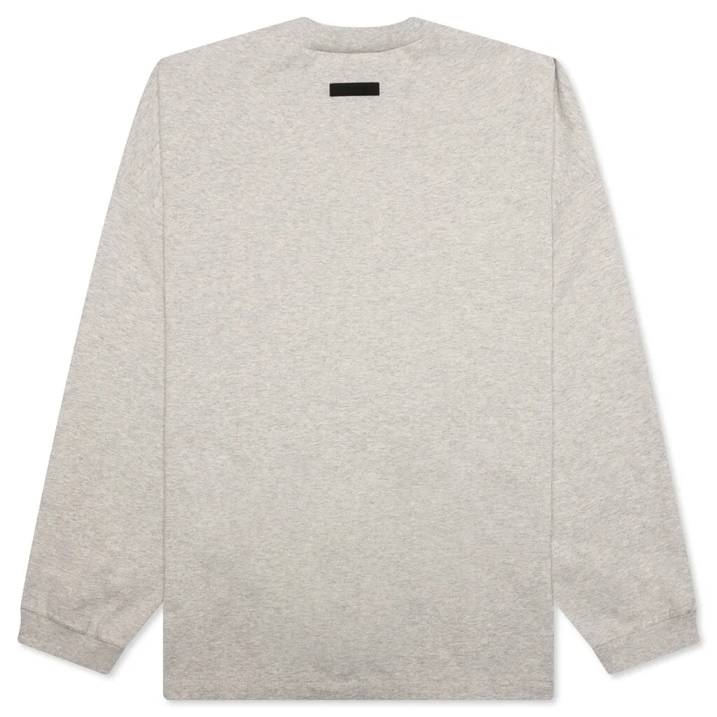 L/S Shirt - Light Heather Grey