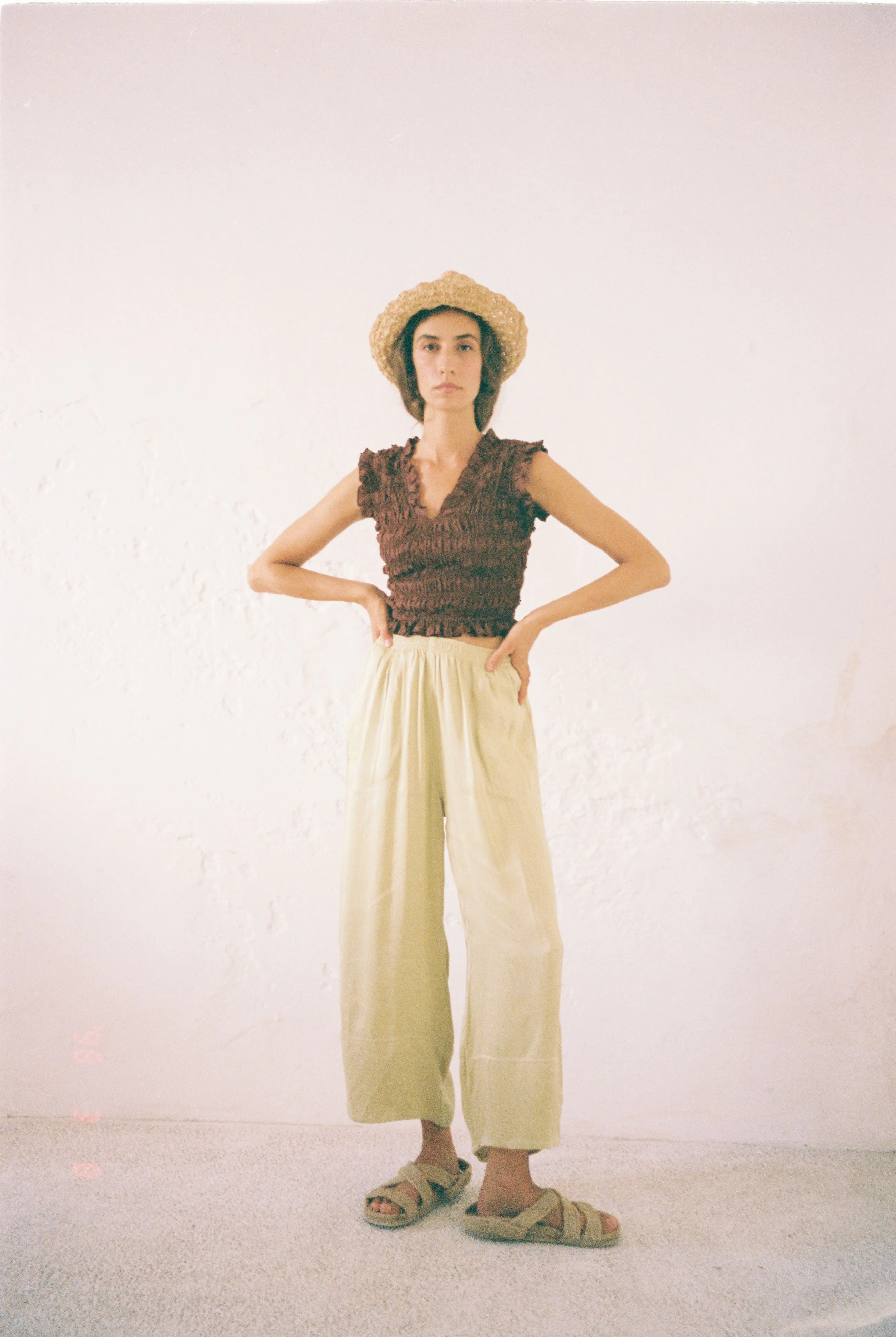 LUELLA TROUSERS | PISTACHIO