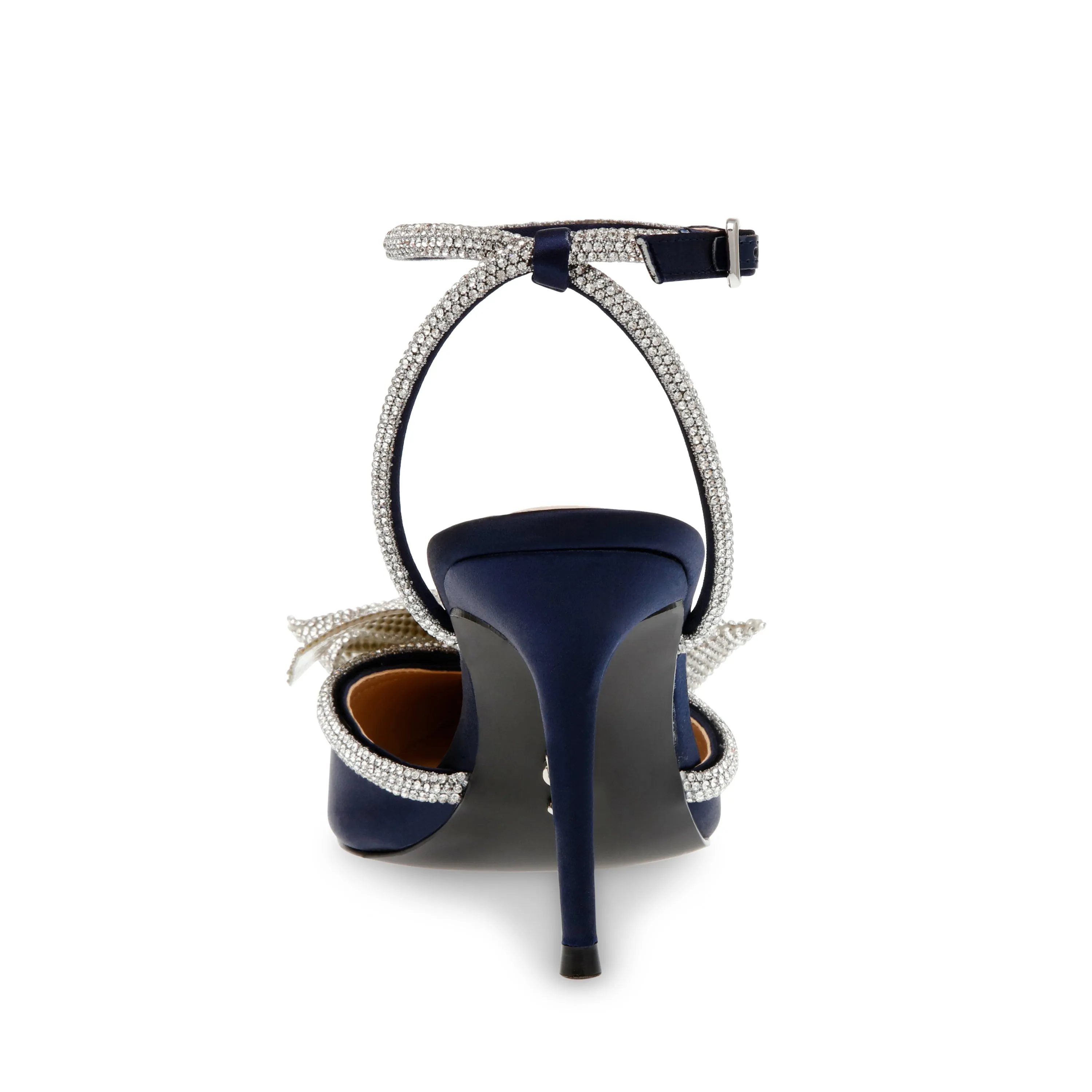 Luminoso Sandal NAVY SATIN