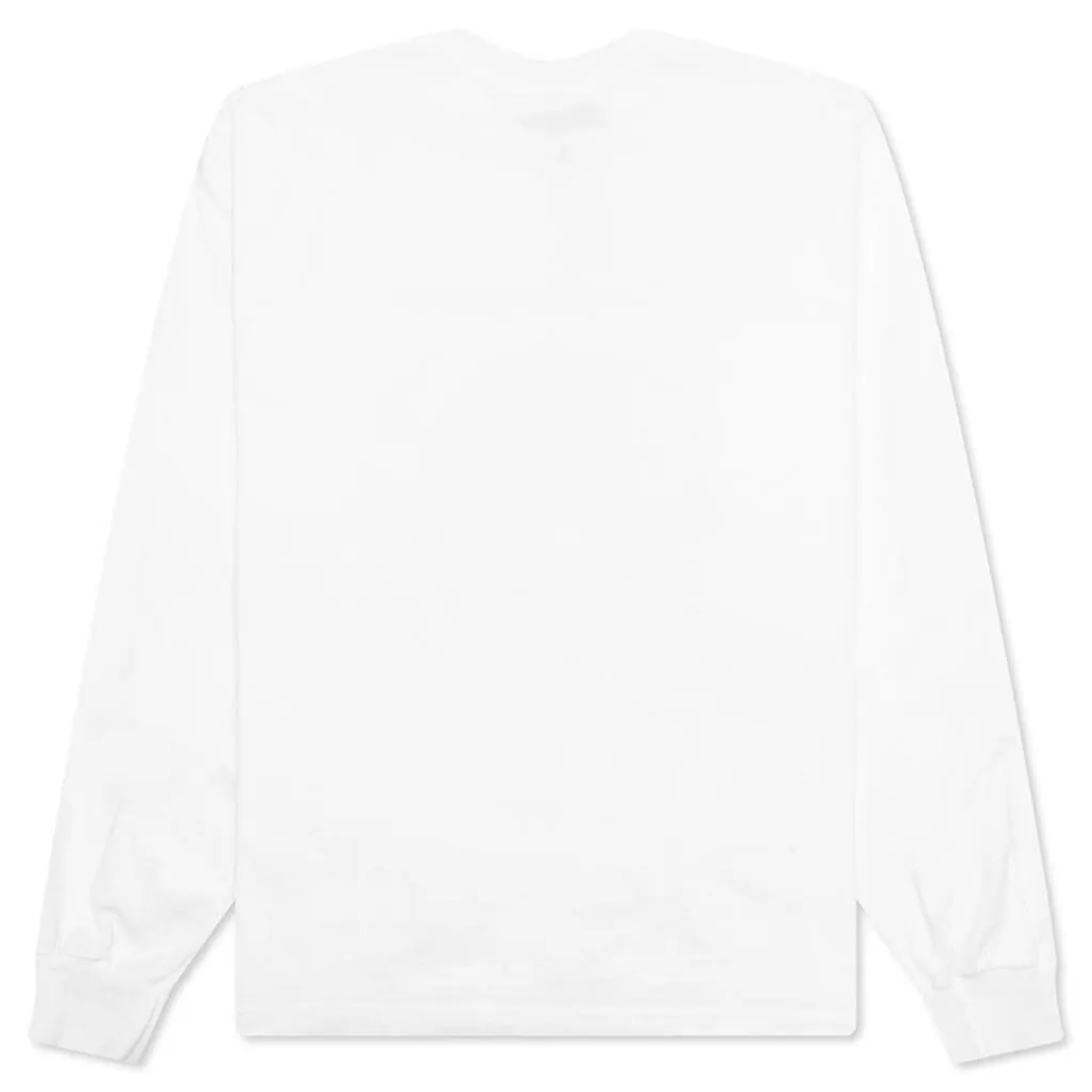 Maribel Sisters L/S Tee - White