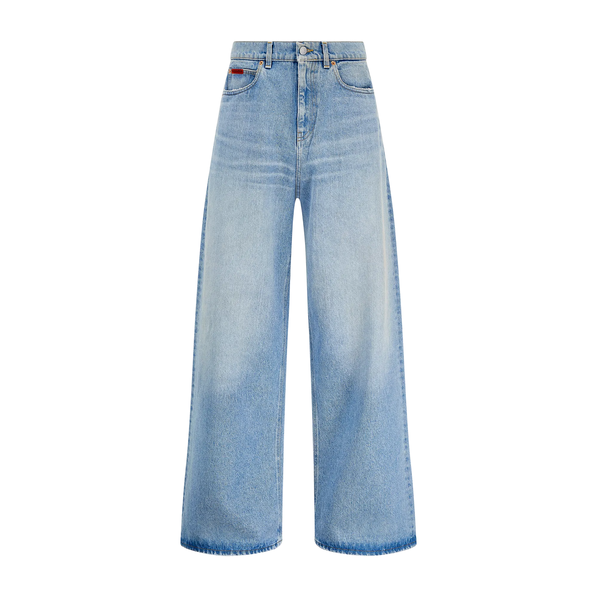 MARTINE ROSE - Extended Wide Leg Jean