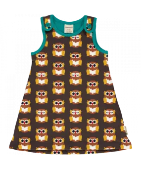 Maxomorra Nordic Owl Playdress