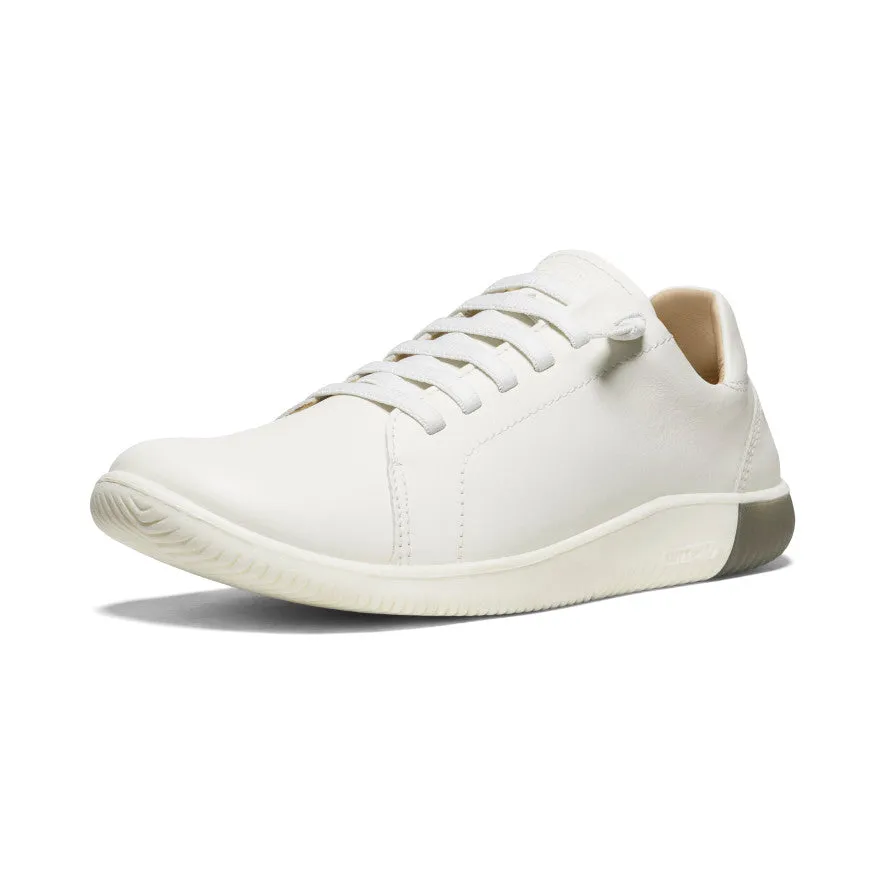 Men's KNX Leather Sneaker  |  Star White/Star White