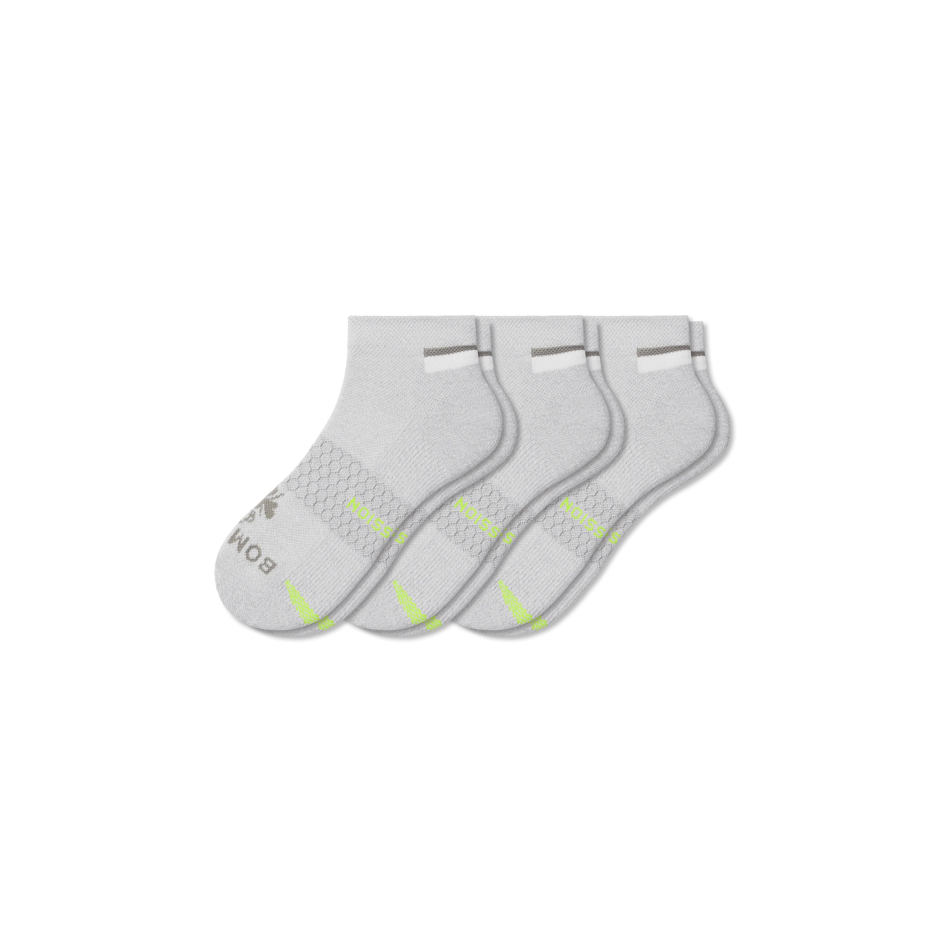 Men's Performance Compression Ankle Socks 3-Pack