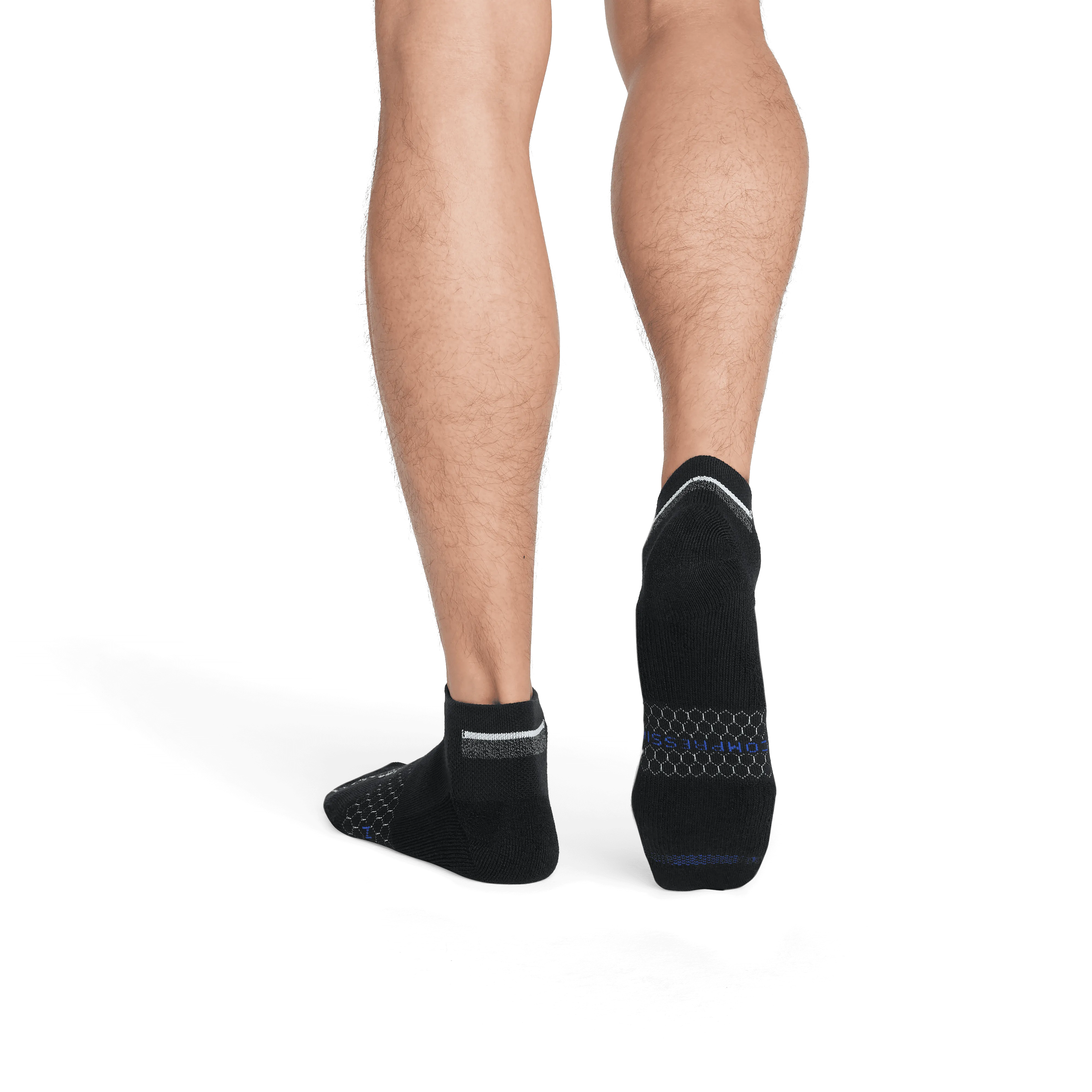 Men's Performance Compression Ankle Socks 3-Pack