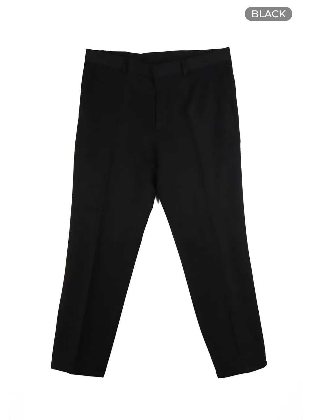 Men's Solid Trousers IA402