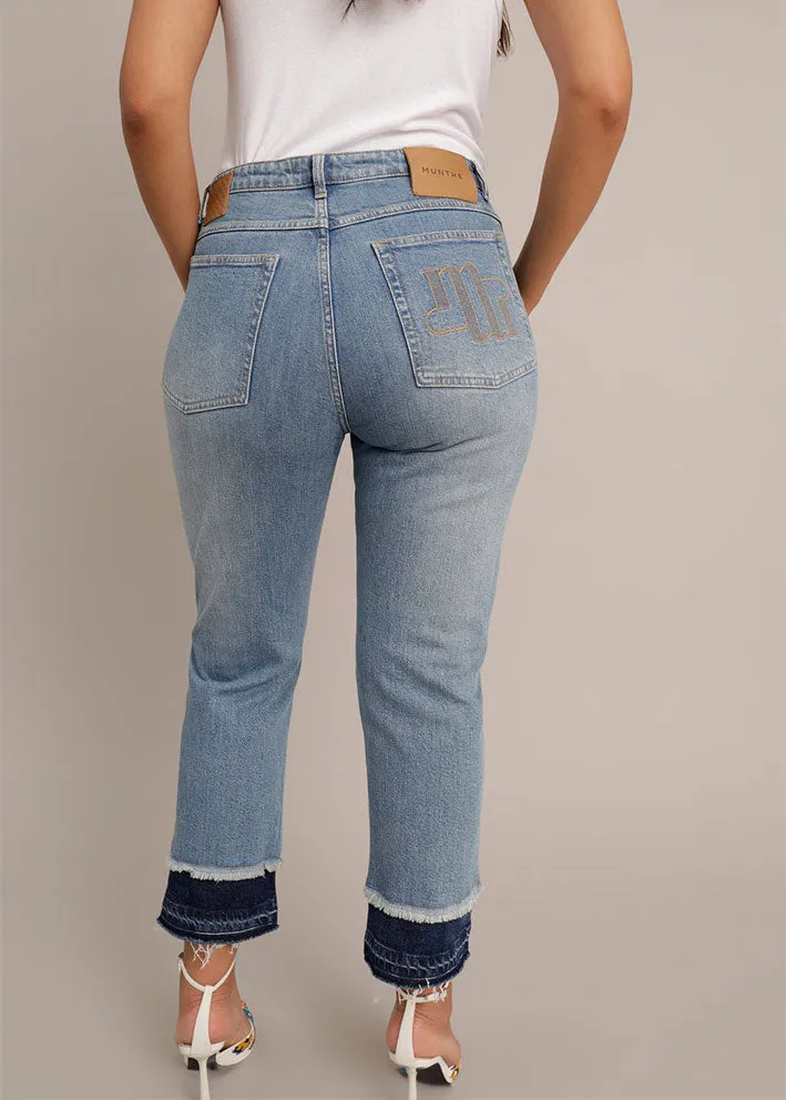 Munthe Jouge Jeans - Blue