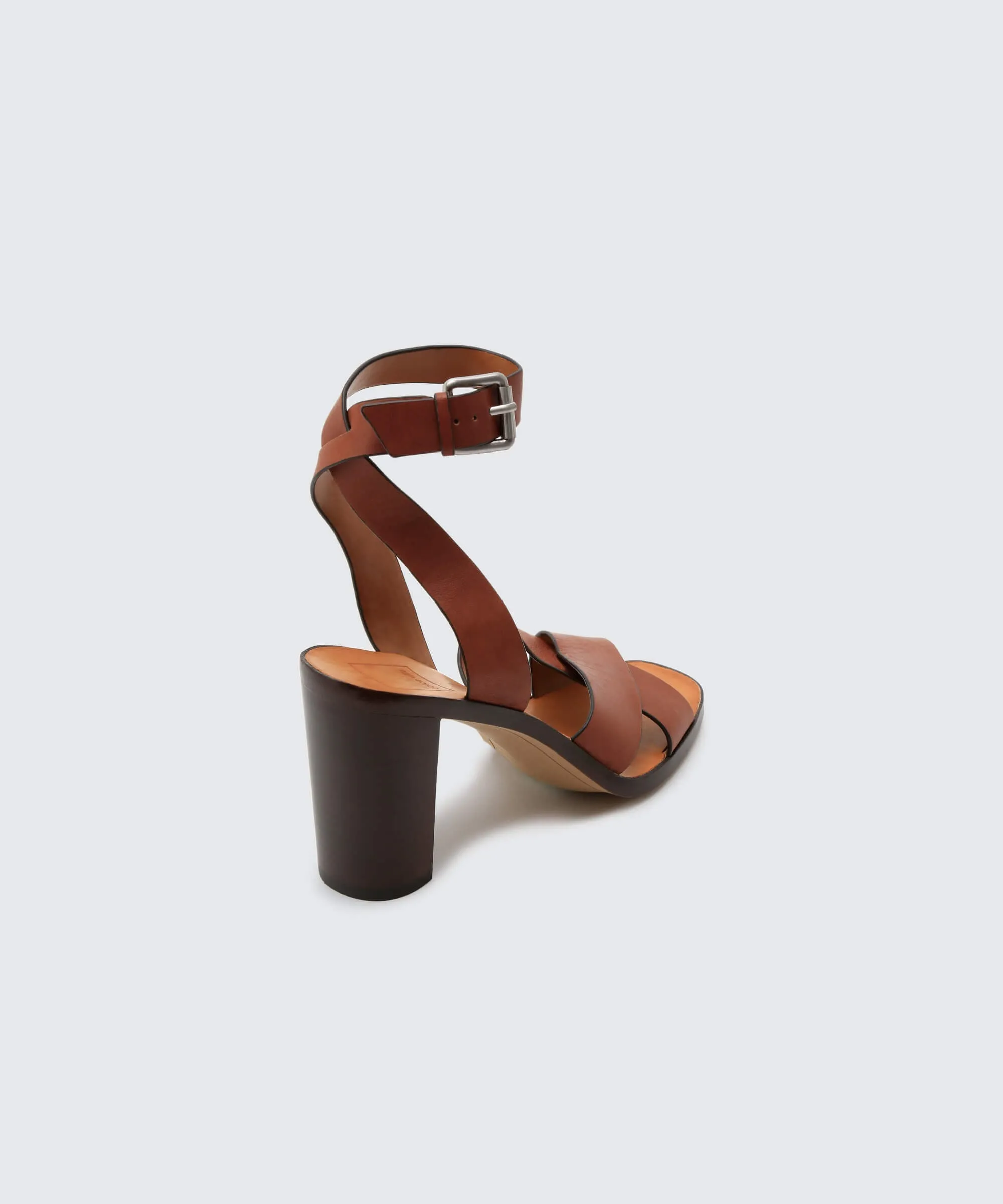 Brown Nala Heels - Classic and Stylish