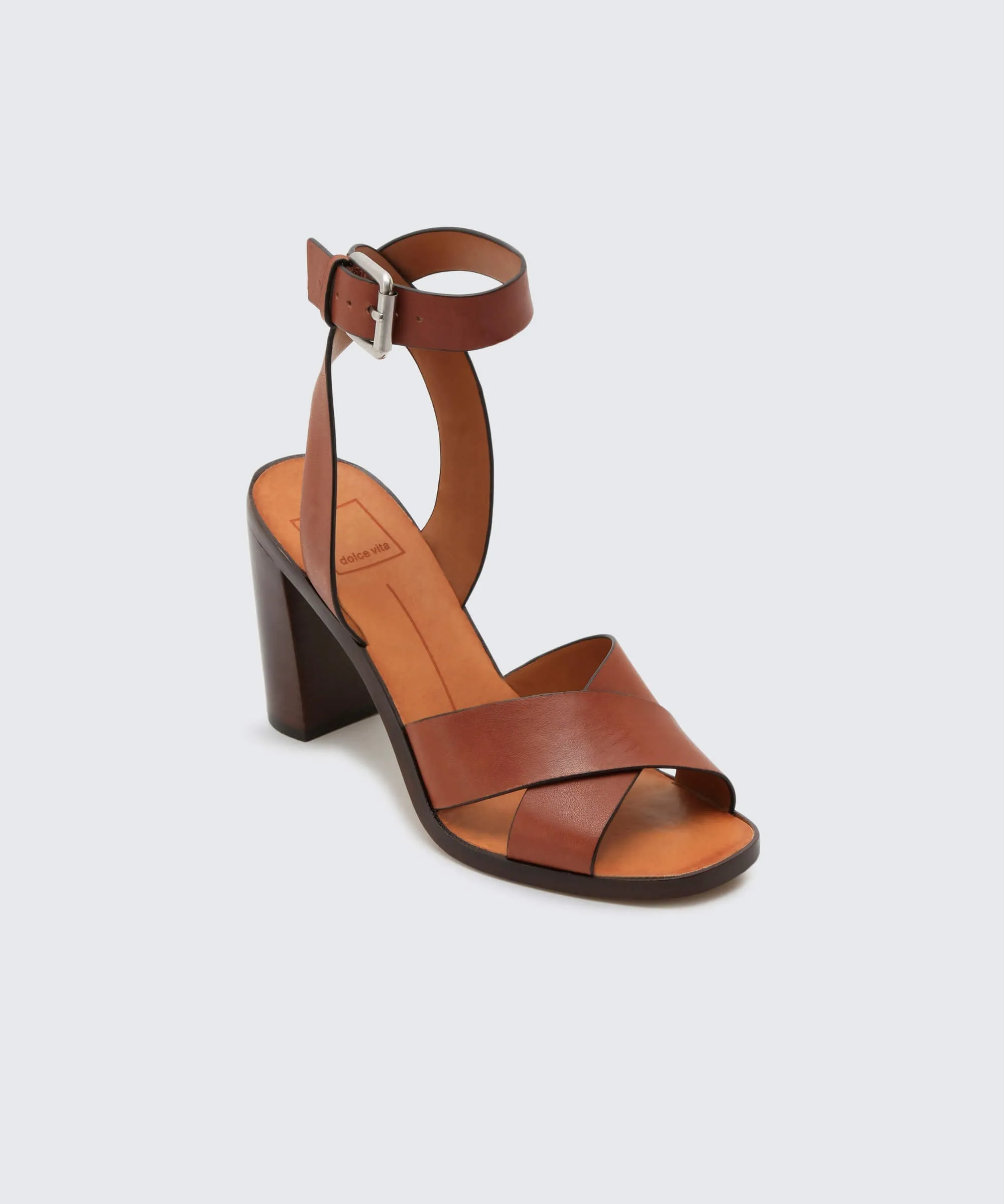 Brown Nala Heels - Classic and Stylish