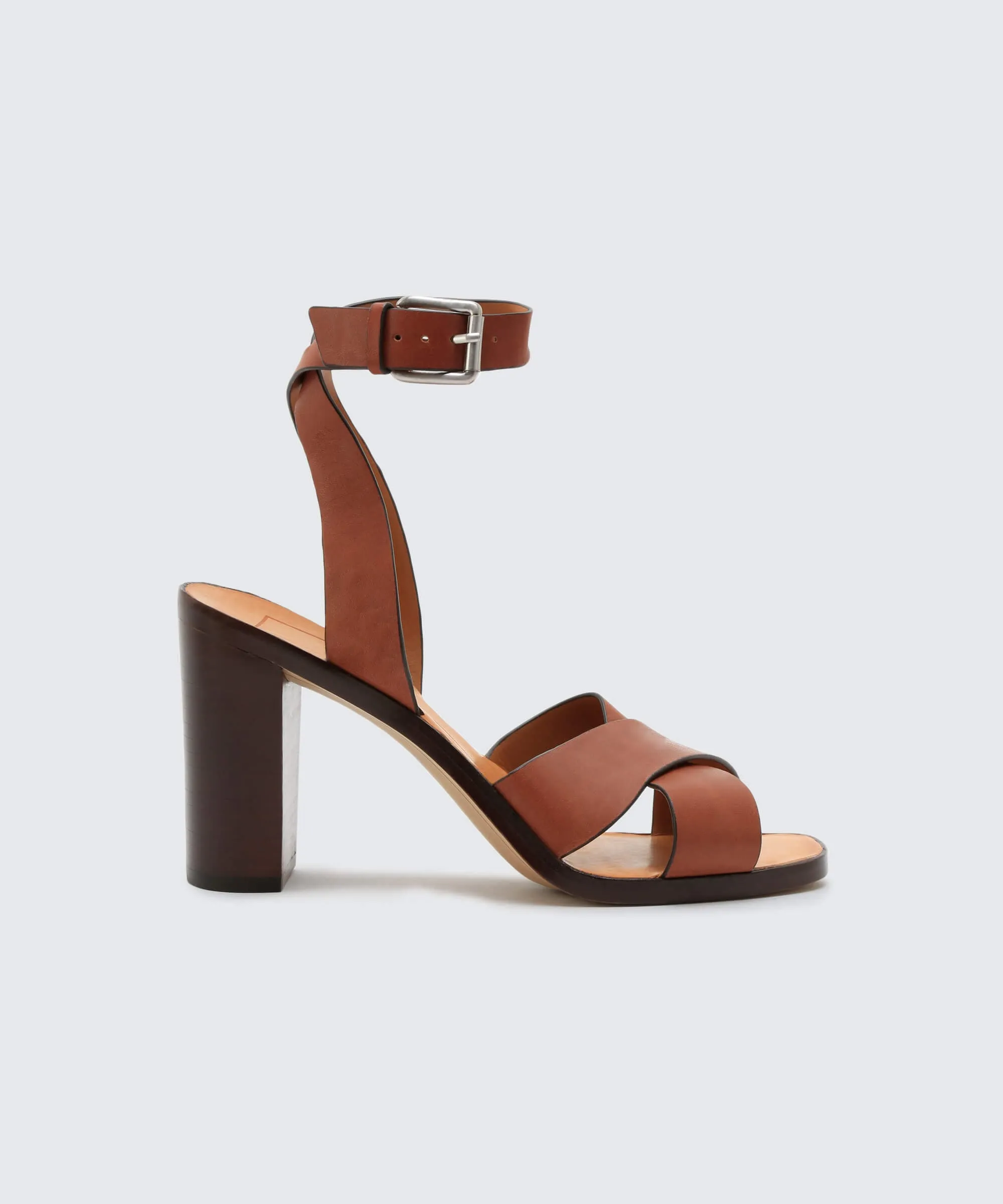 Brown Nala Heels - Classic and Stylish