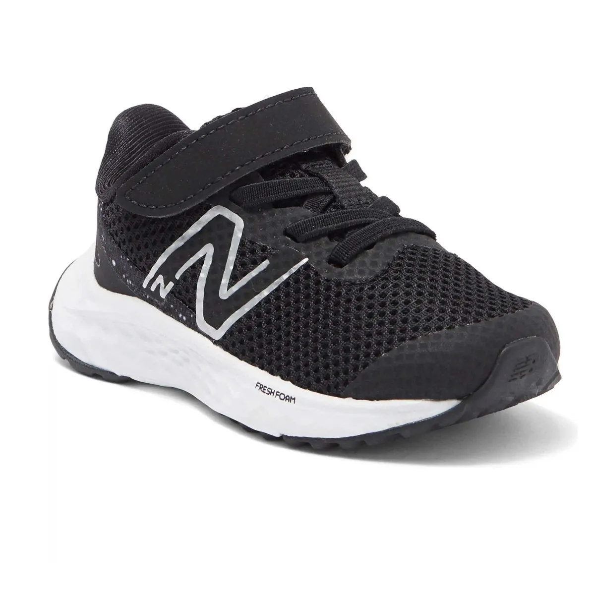 New Balance Toddler's Ari Black/White