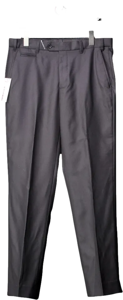 Next Black Signature Formal Trousers W32