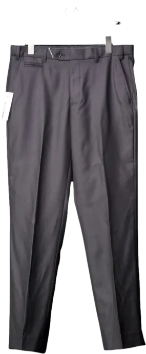 Next Black Signature Formal Trousers W32