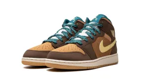 Nike Air Jordan 1 Mid Cacao Wow