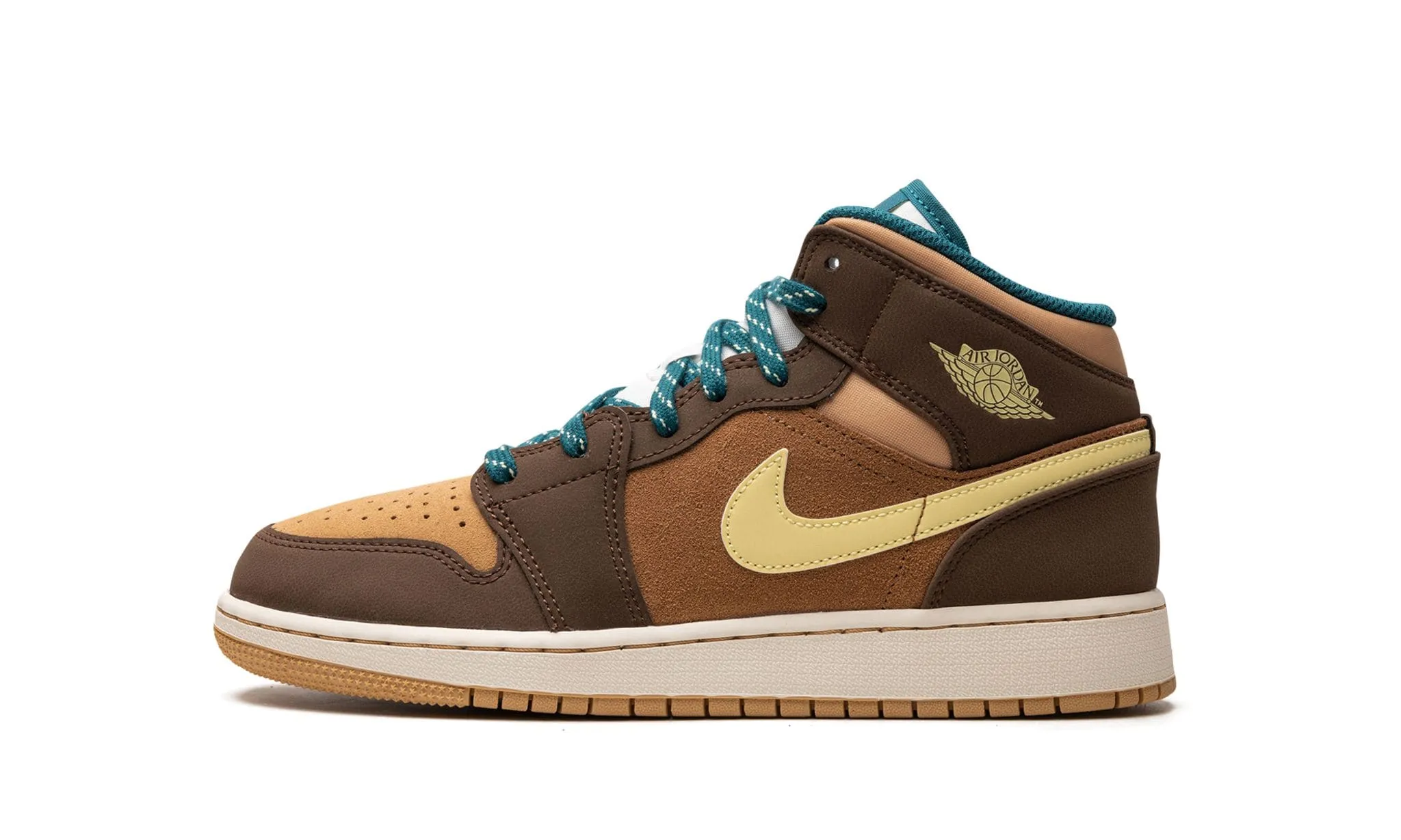 Nike Air Jordan 1 Mid Cacao Wow