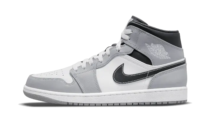 Nike Air Jordan 1 Mid Light Smoke Grey Anthracite