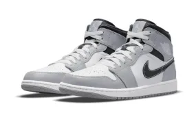 Nike Air Jordan 1 Mid Light Smoke Grey Anthracite