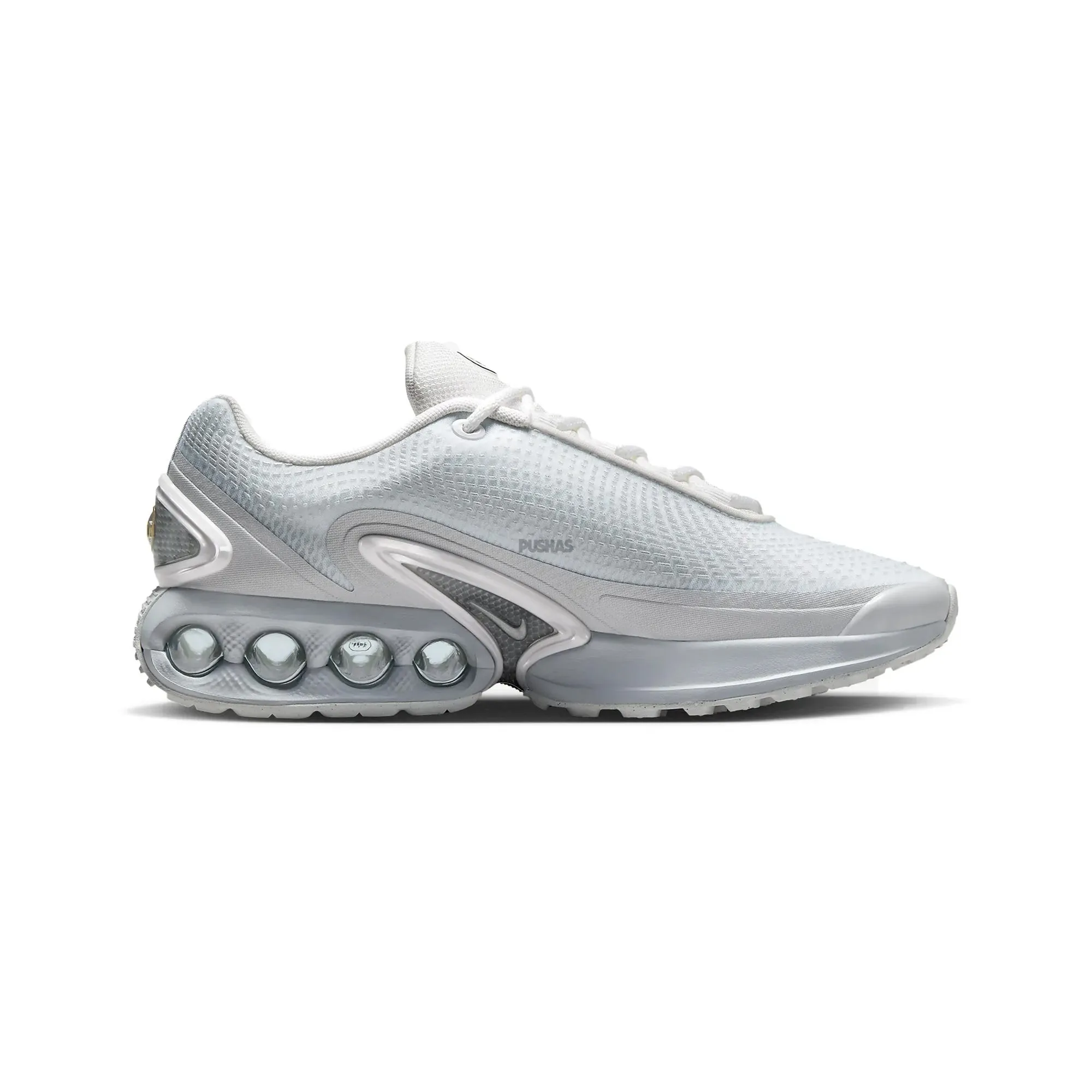 Nike Air Max DN 'White Metallic Silver' Women's (2024)