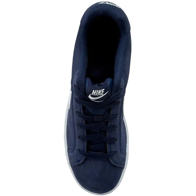 Nike men's sneaker shoe Court Rayale suede 819802 410 midnight navy