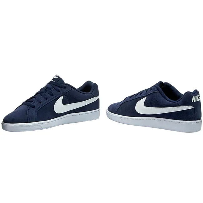 Nike men's sneaker shoe Court Rayale suede 819802 410 midnight navy