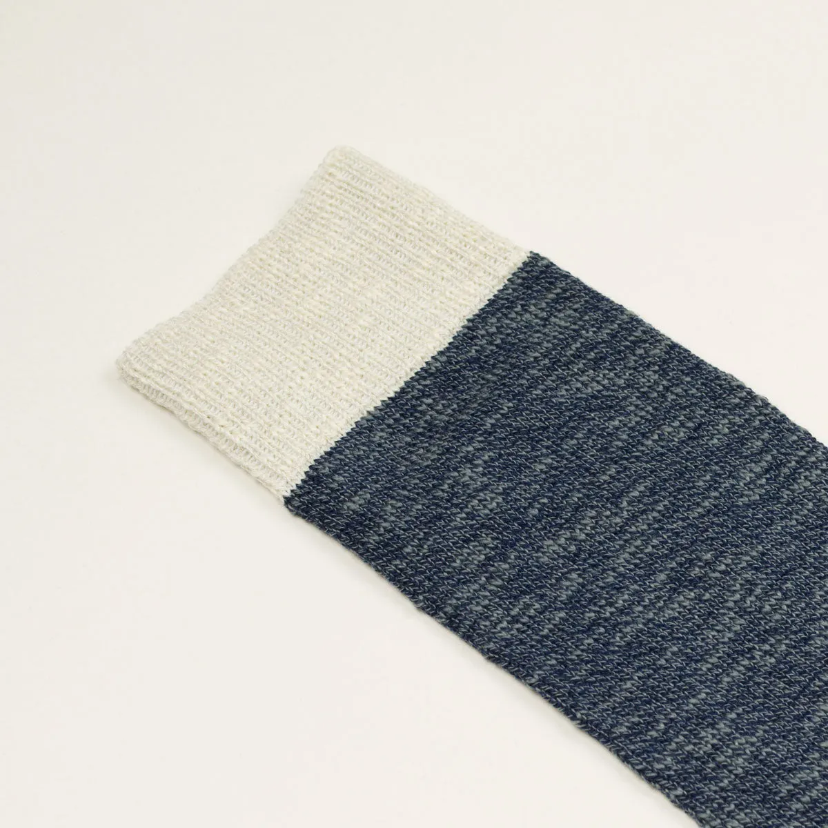 Norse Projects - Ebbe Slub Socks - Steel Blue