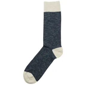 Norse Projects - Ebbe Slub Socks - Steel Blue