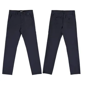 Nukutavake Basic Cotton Pant _Navy 530-31