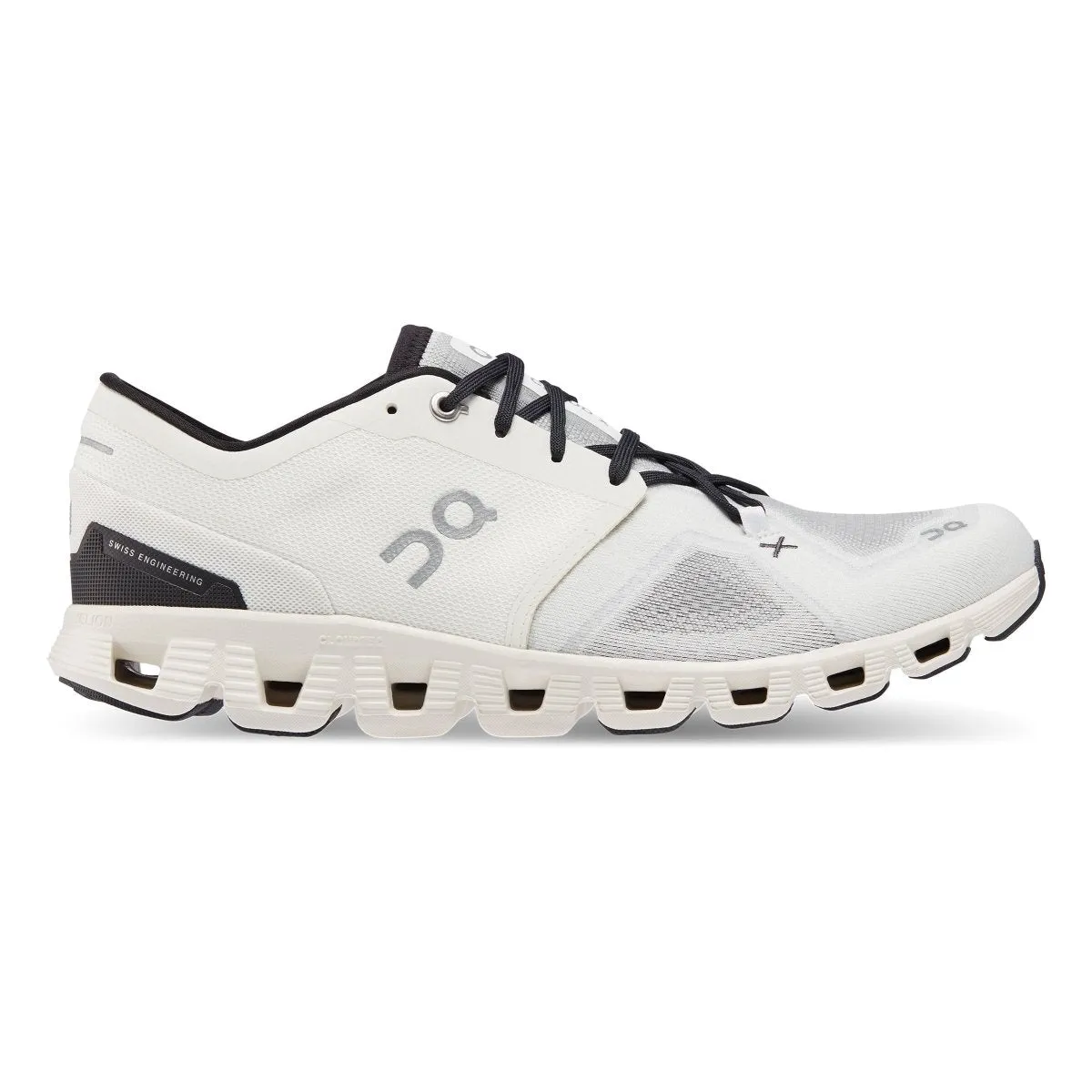 On Running Men's Cloud X 3 Ivory/Black