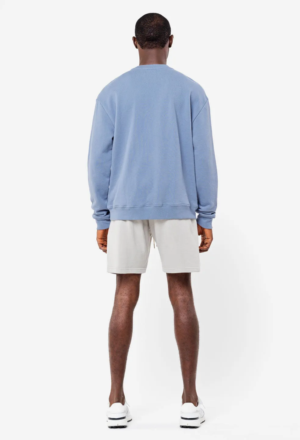 Oversized Crewneck Pullover / Arctic