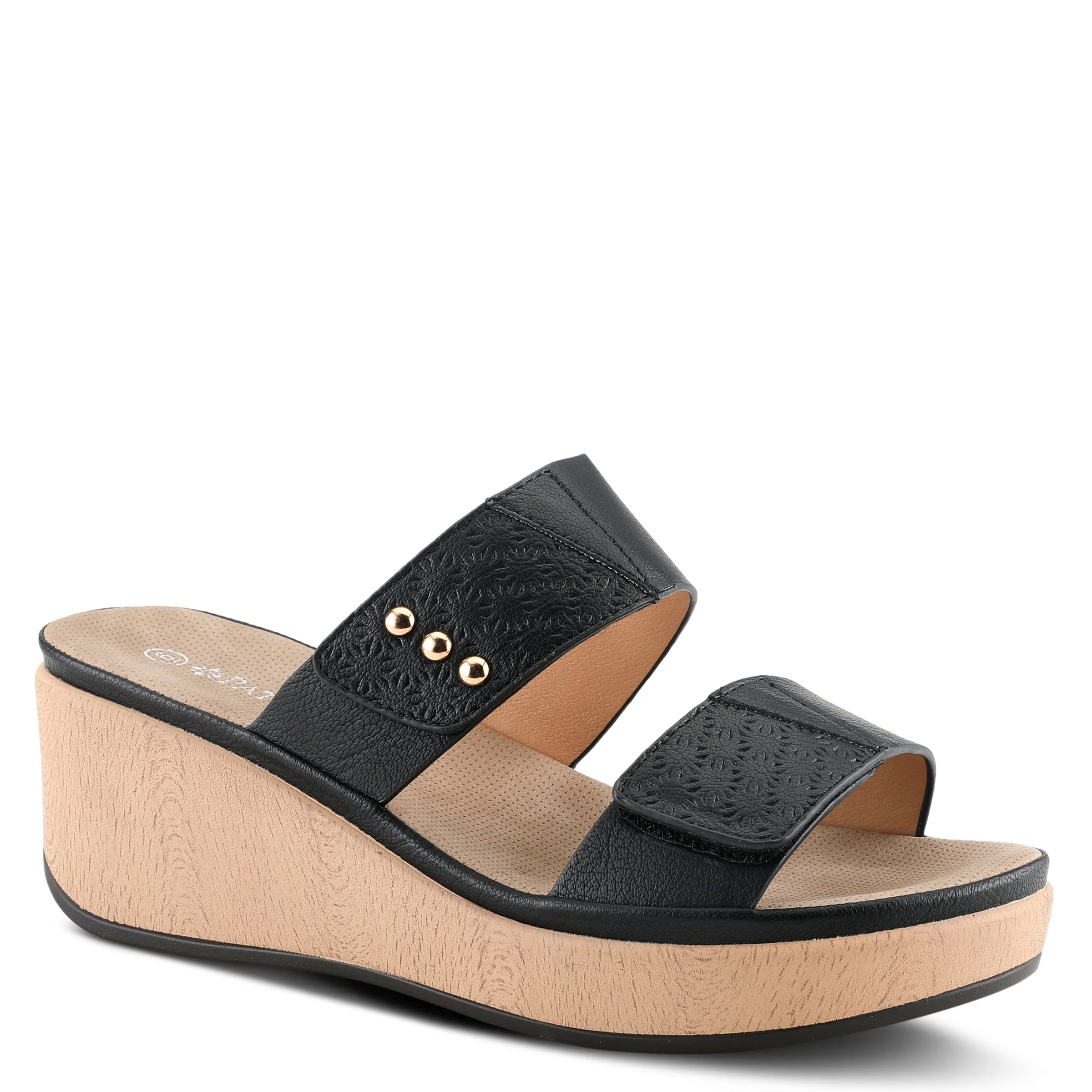 PATRIZIA CAROL SLIDE SANDALS