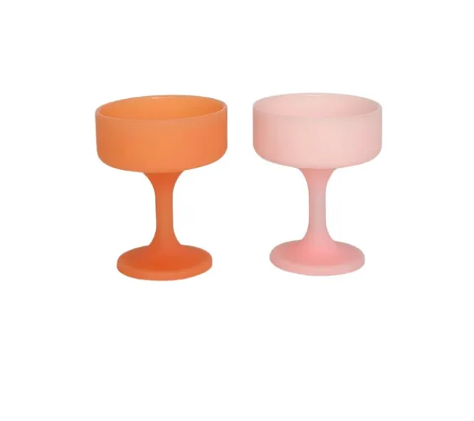 PG Silicone Mecc Cocktail Coupes - Set of 2