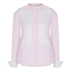 Ponza pink and white cotton shirt