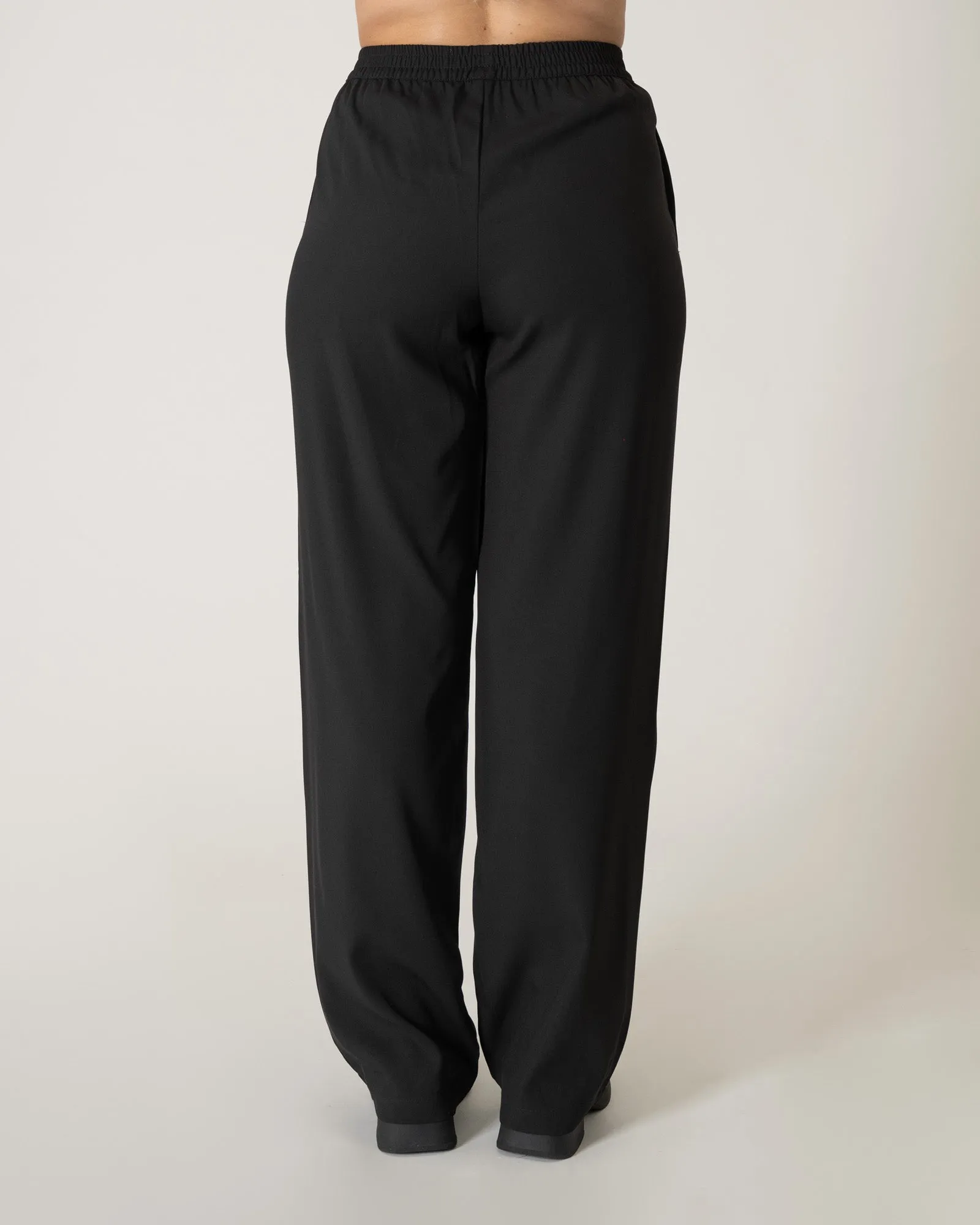 Poppy Regular Pant Black