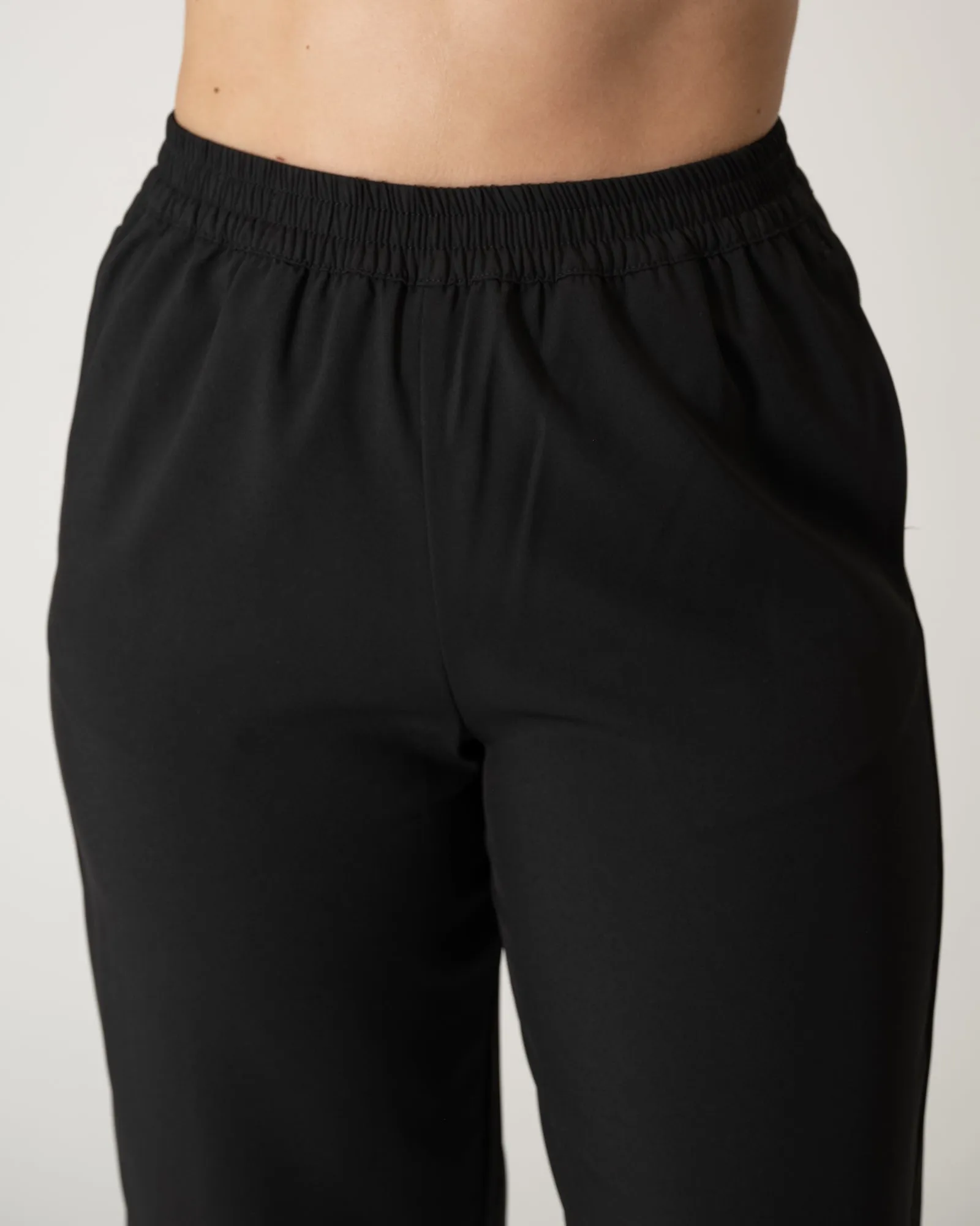 Poppy Regular Pant Black