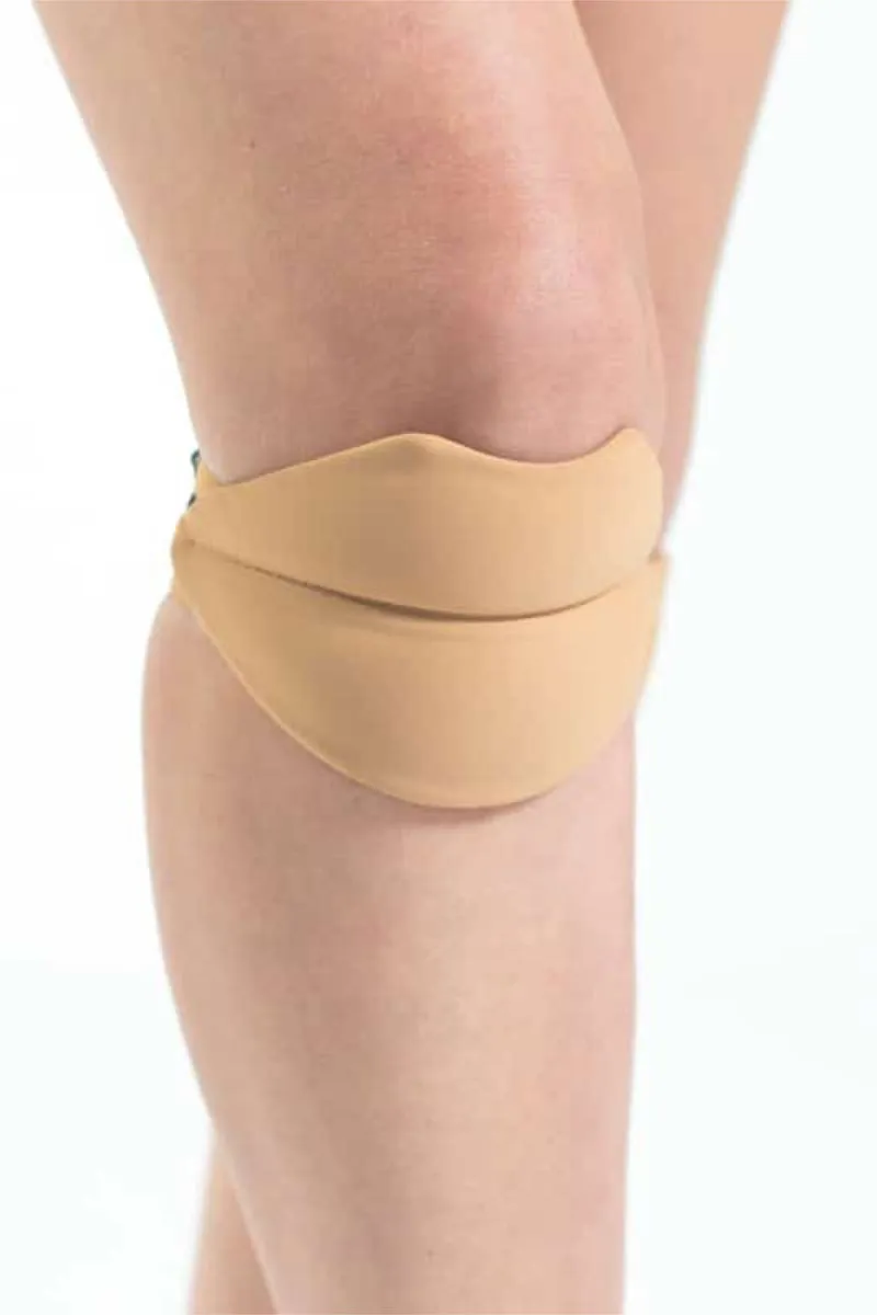 Queen Slides Lips Kneepads - Caramel