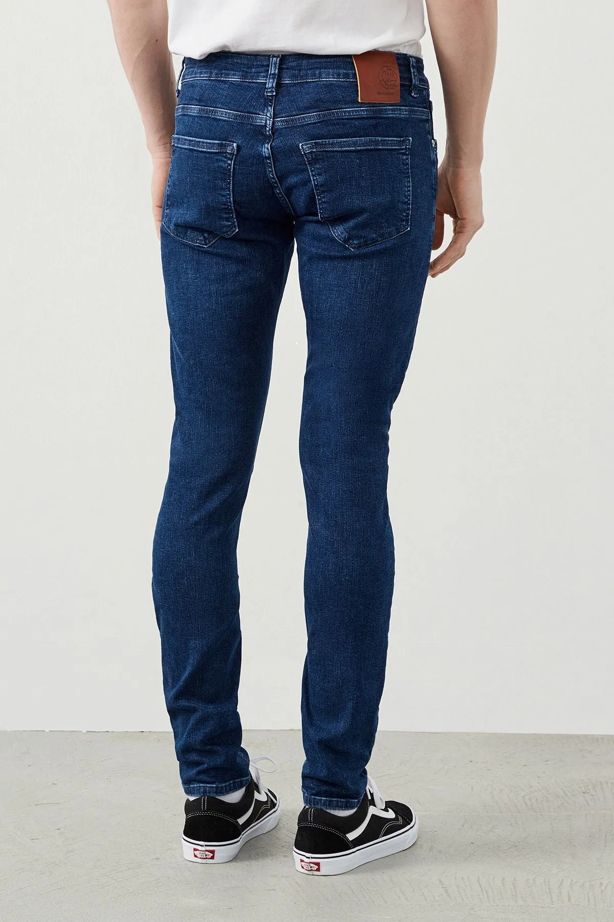 Rem Slim Tapered Fit Dark Blue Men’s Jeans