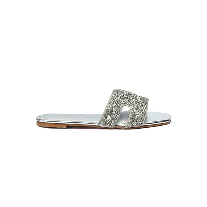 Rhinestones Slides Sandal MY 305