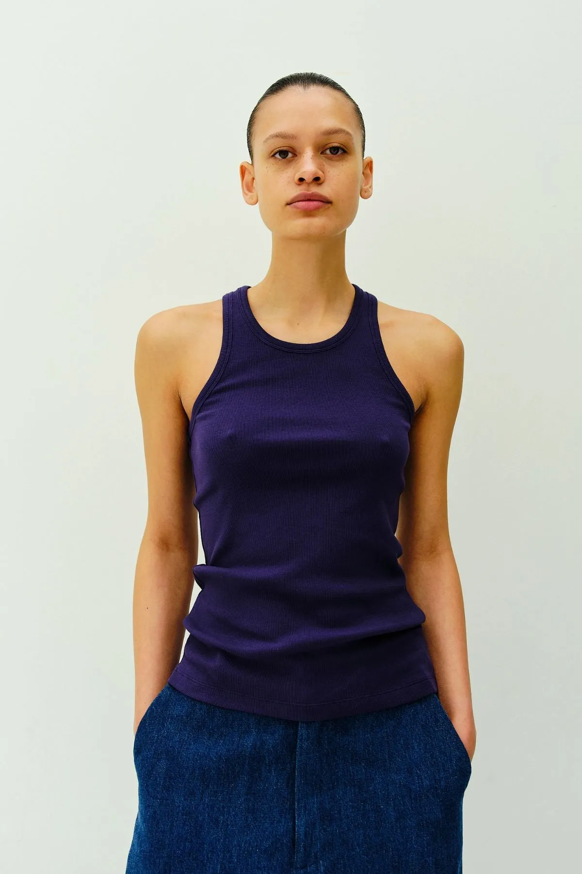 Rika Studios Mine Tank Top - Eclipse Blue