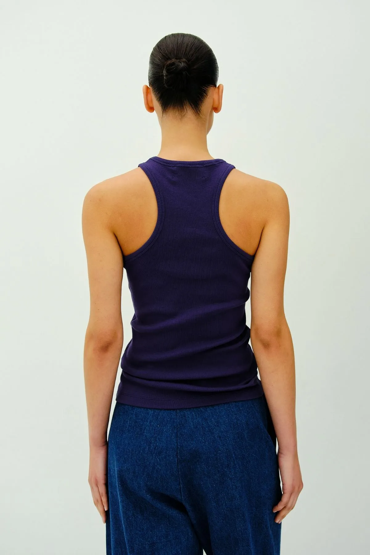 Rika Studios Mine Tank Top - Eclipse Blue