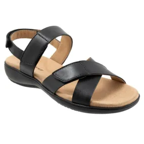 River Black Sandals