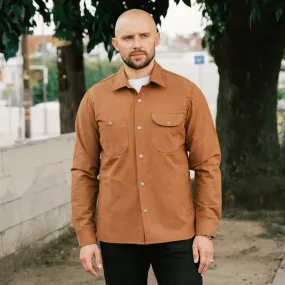 Rogue Territory Copper Flannel Service Shirt - Final Sale