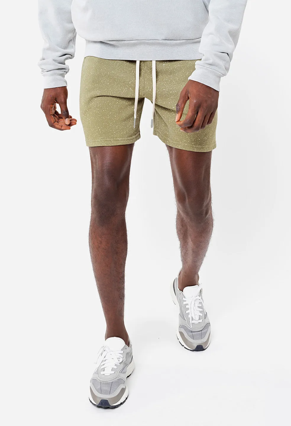 Salt Wash Court Shorts / Olive