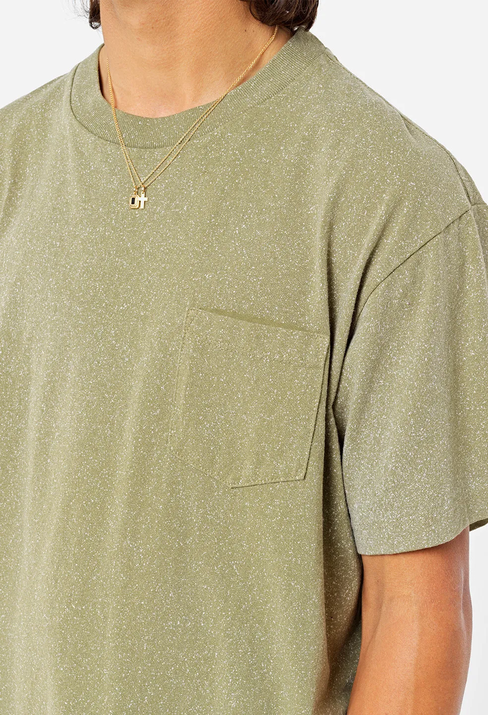 Salt Wash Pocket Tee / Olive