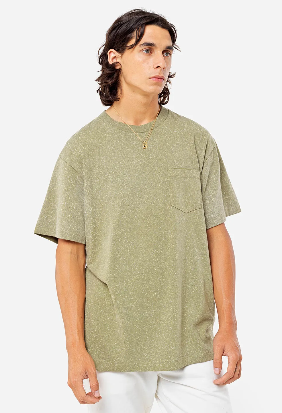 Salt Wash Pocket Tee / Olive