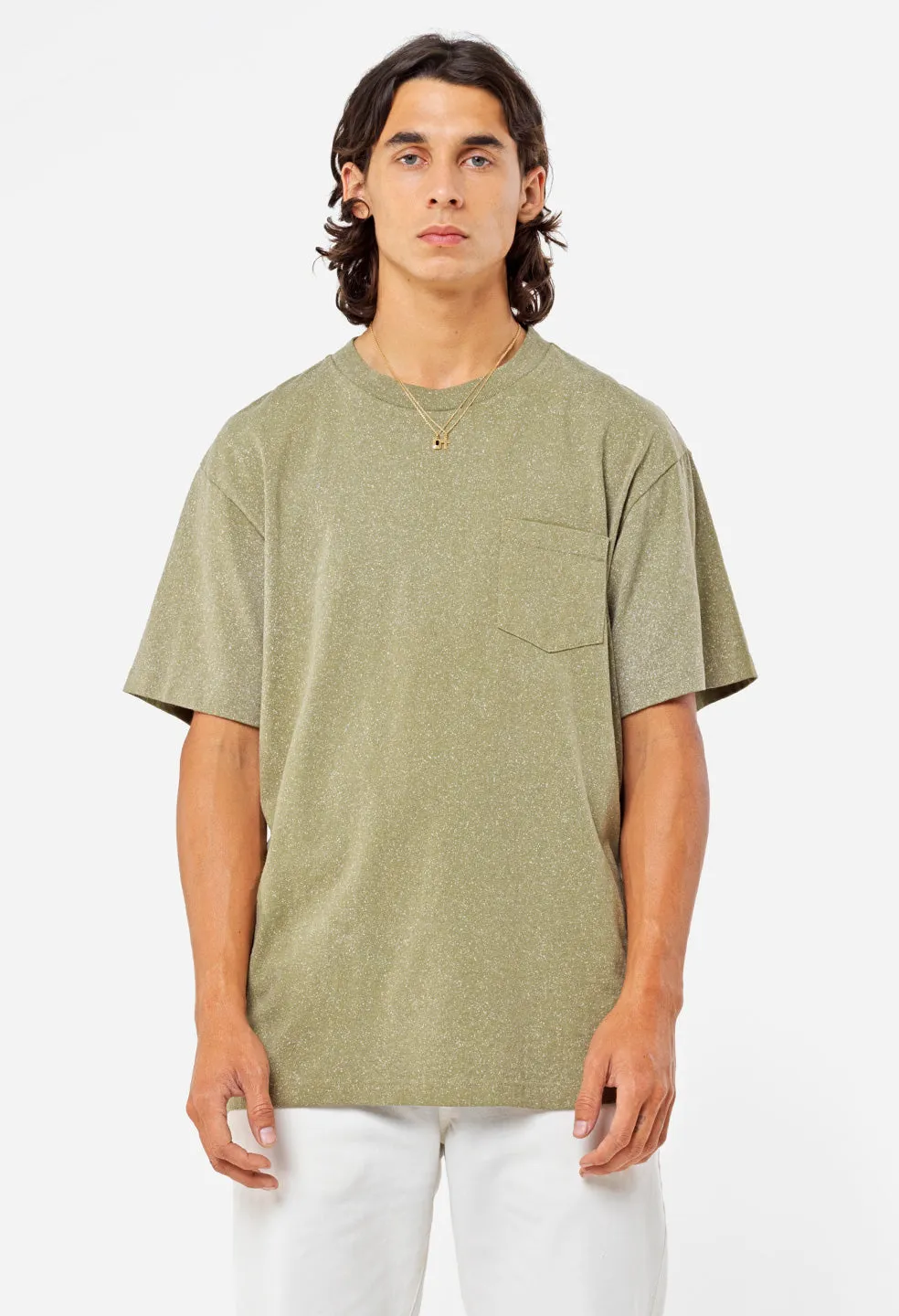 Salt Wash Pocket Tee / Olive