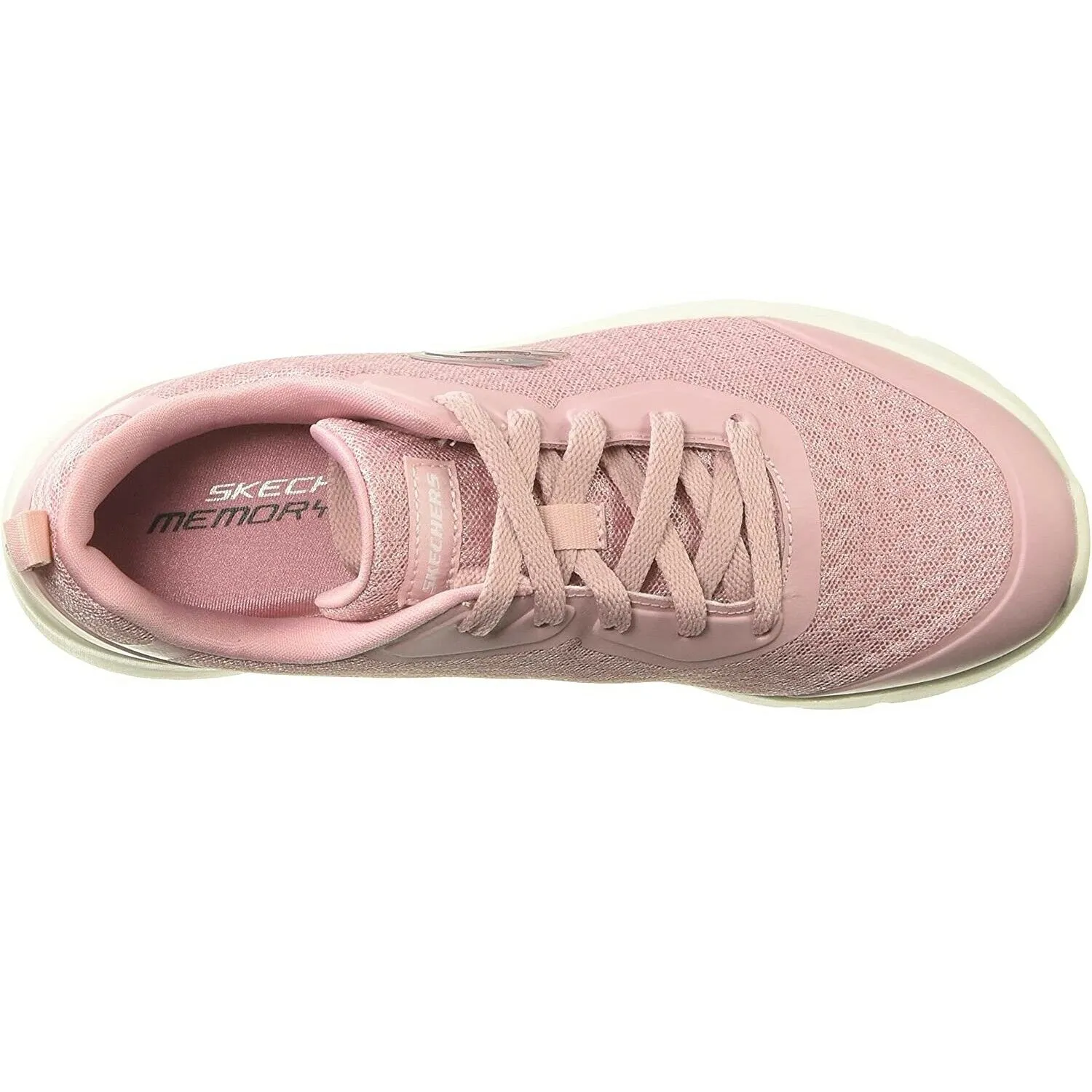 Scarpe donna Skechers - Art. 149541MVE sneakers rosa in tela casual