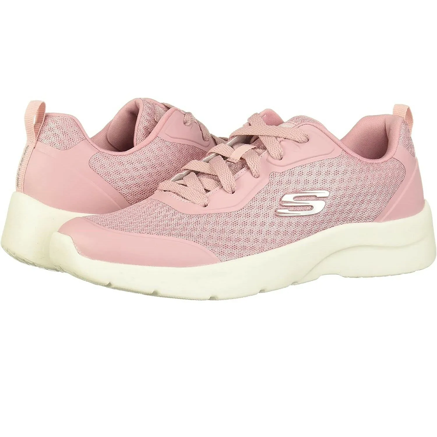 Scarpe donna Skechers - Art. 149541MVE sneakers rosa in tela casual