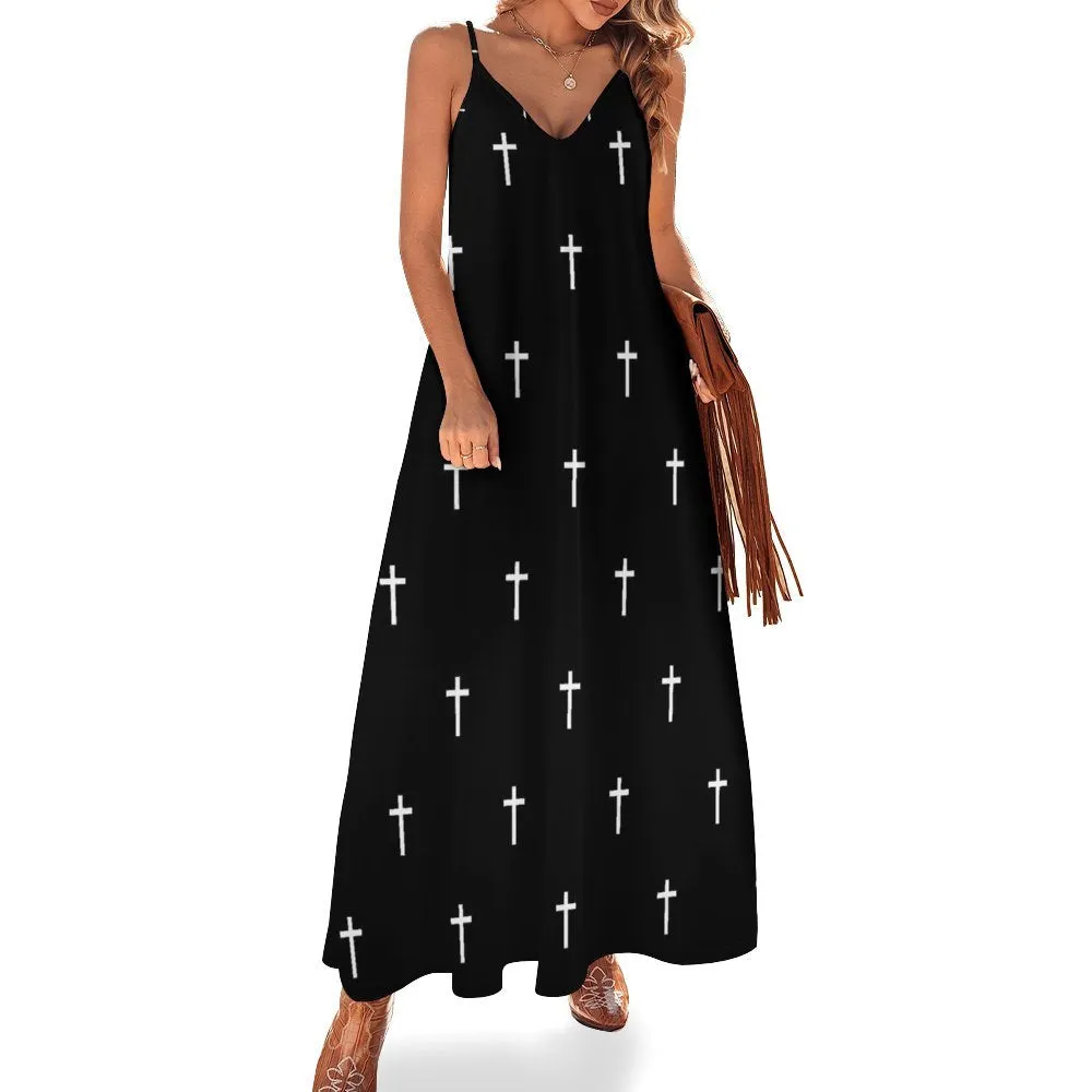 Spaghetti Strap Ankle-Length Dress Long dress